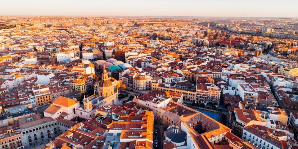 Madrid Citymad Six Zewnętrze zdjęcie