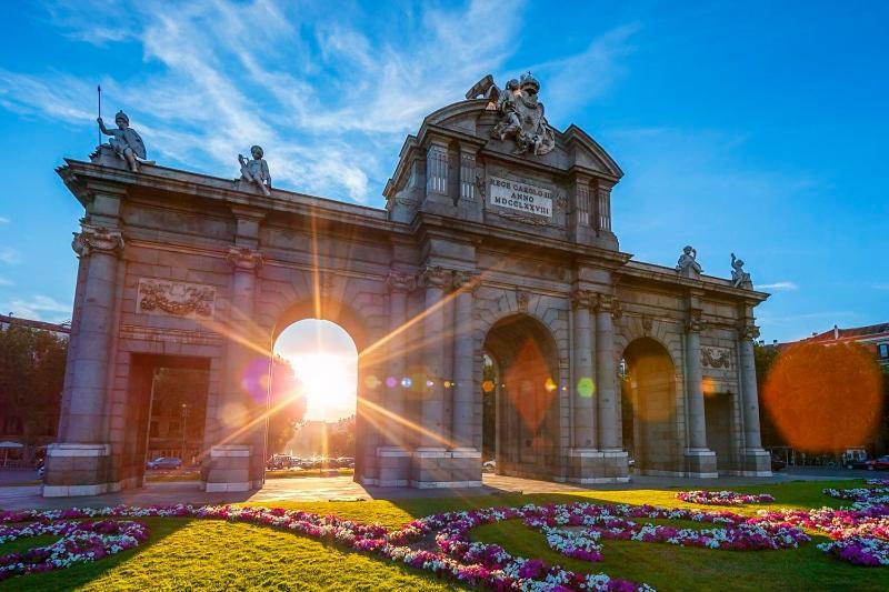 Madrid Citymad Six Zewnętrze zdjęcie