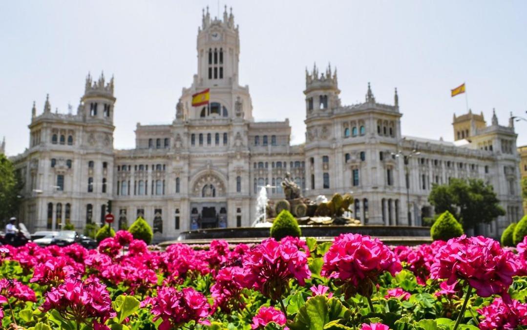 Madrid Citymad Six Zewnętrze zdjęcie